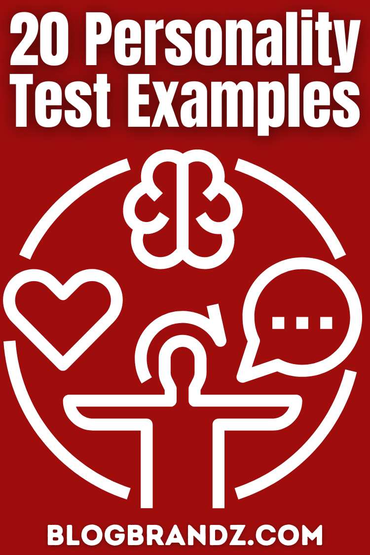 Personality Test Examples