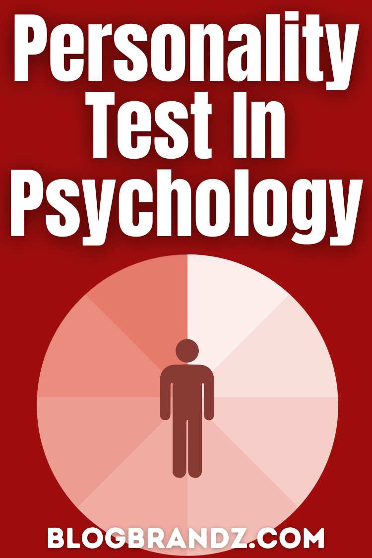 Personality Test In Psychology