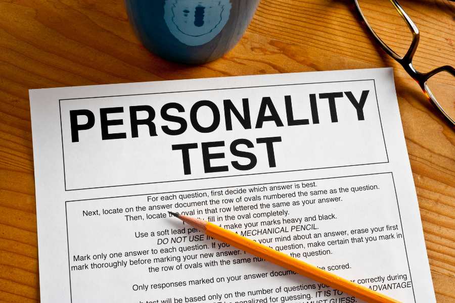 personality test