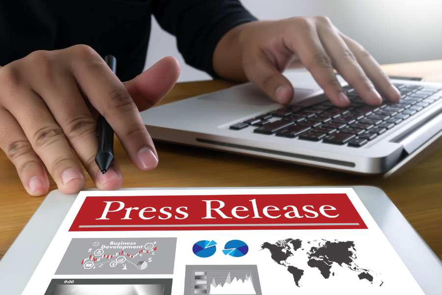 press release distribution