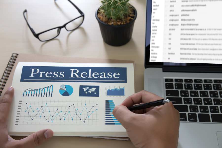 press release seo