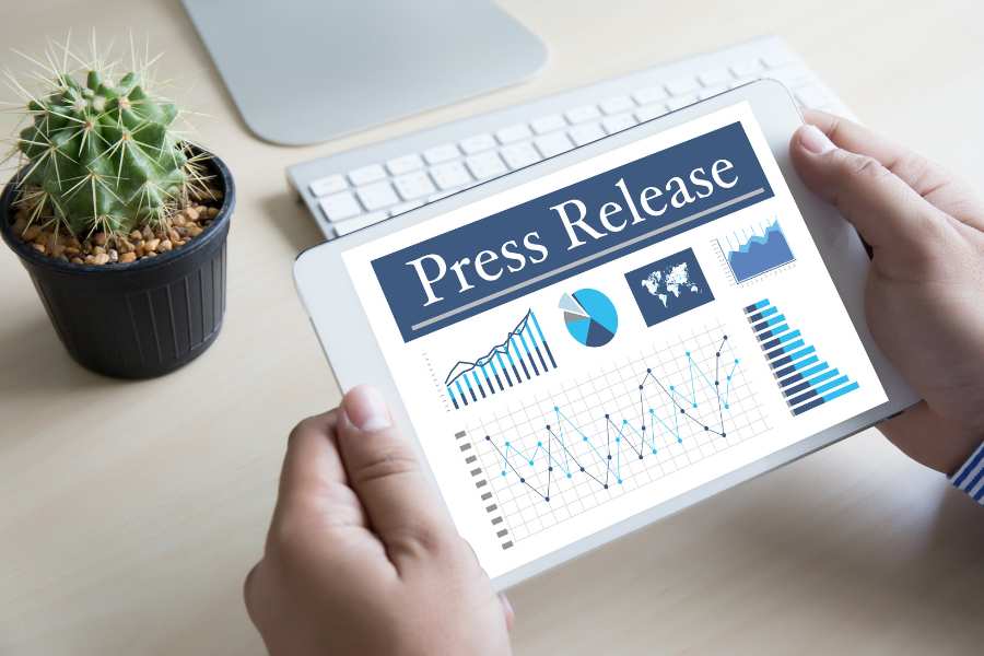 press release template