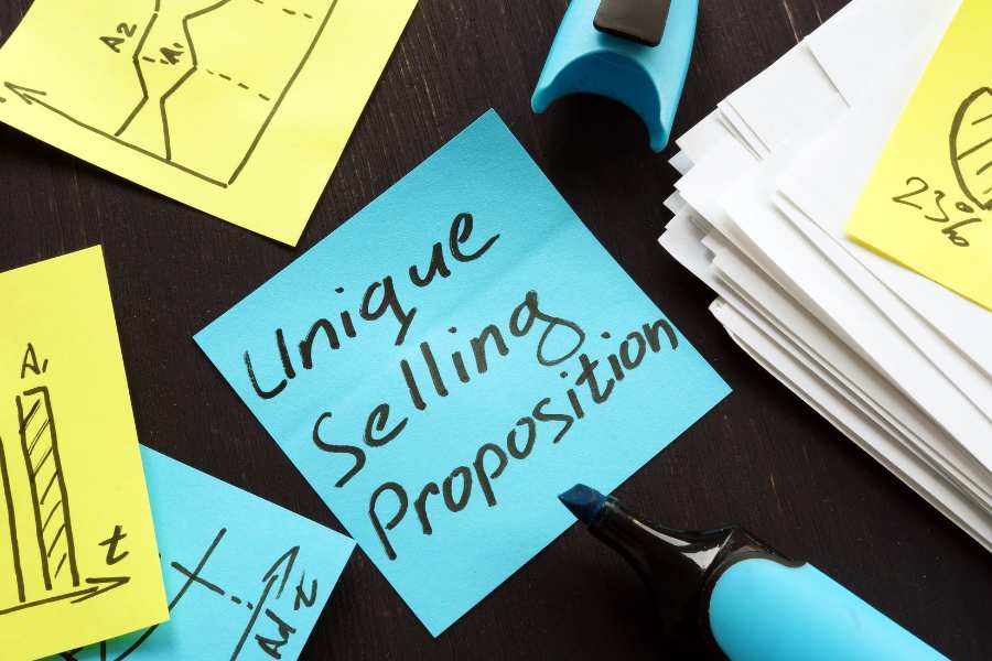 unique selling proposition example