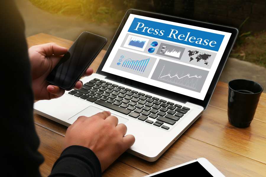 what is a press release