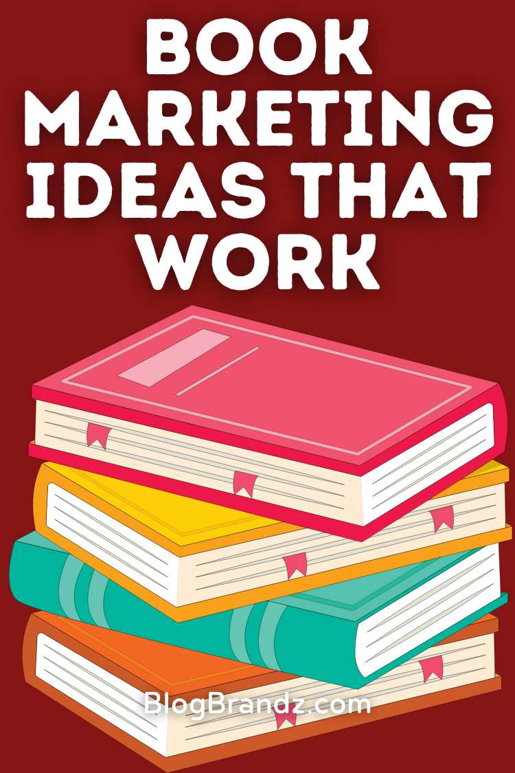 Book Marketing Ideas