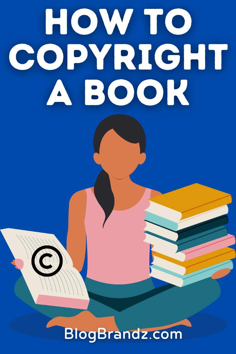 How To Copyright a Book