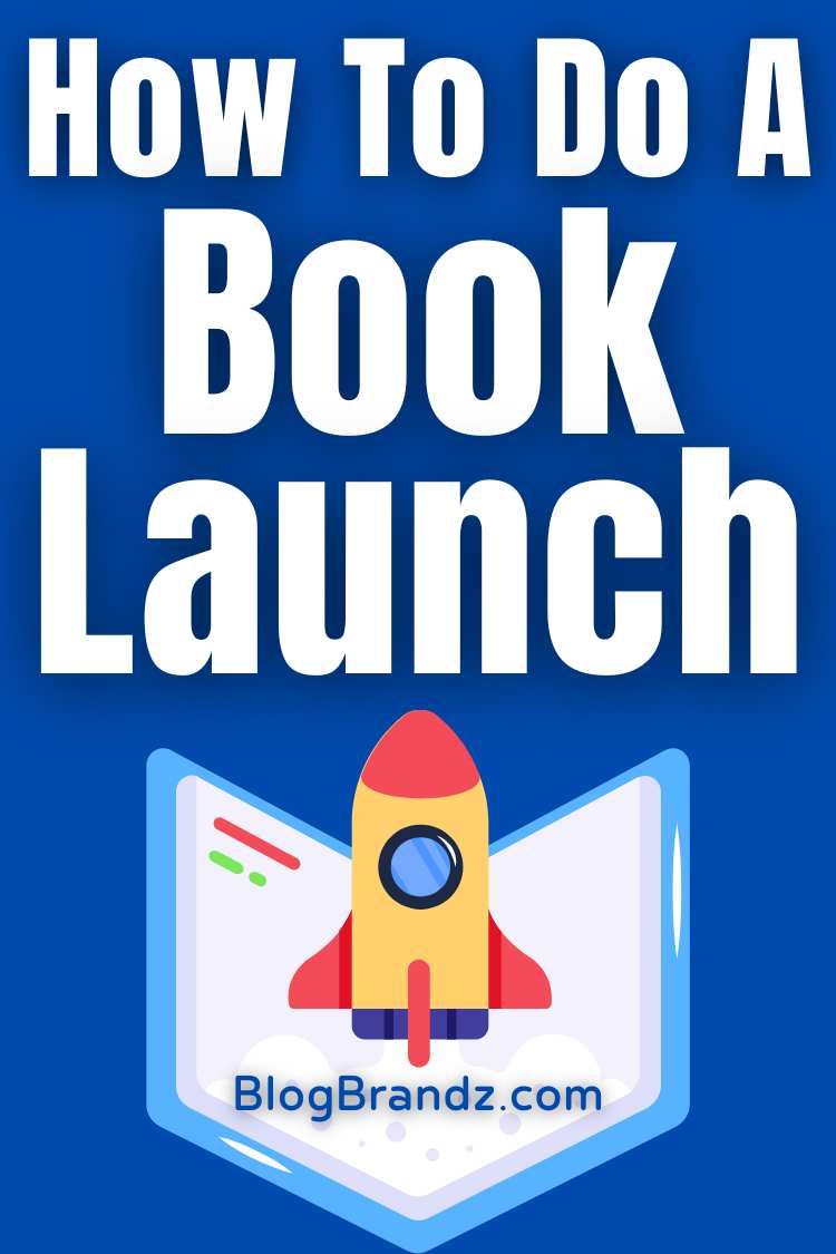 How To Do a Book Launch