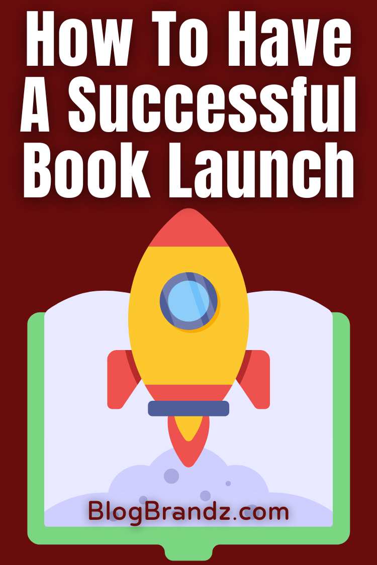 How To Have a Successful Book Launch
