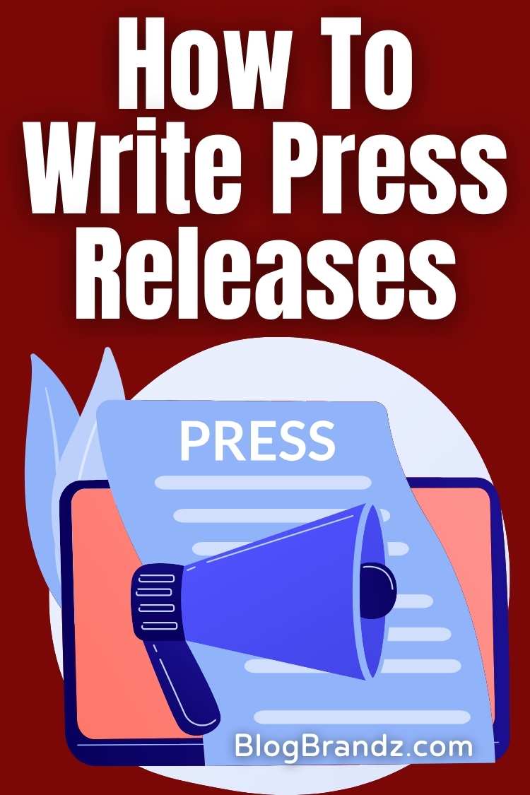 How To Write Press Releases
