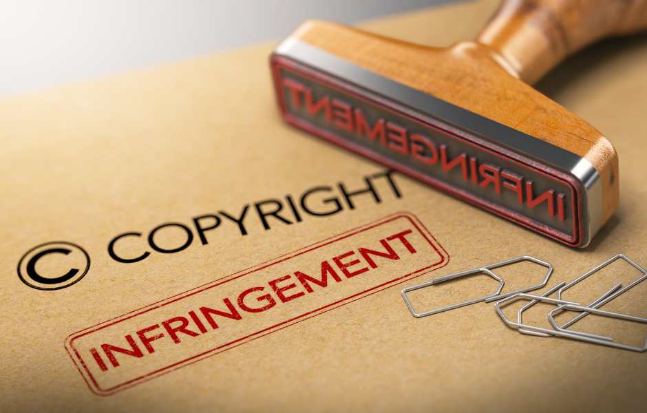 infringement of intellectual property rights