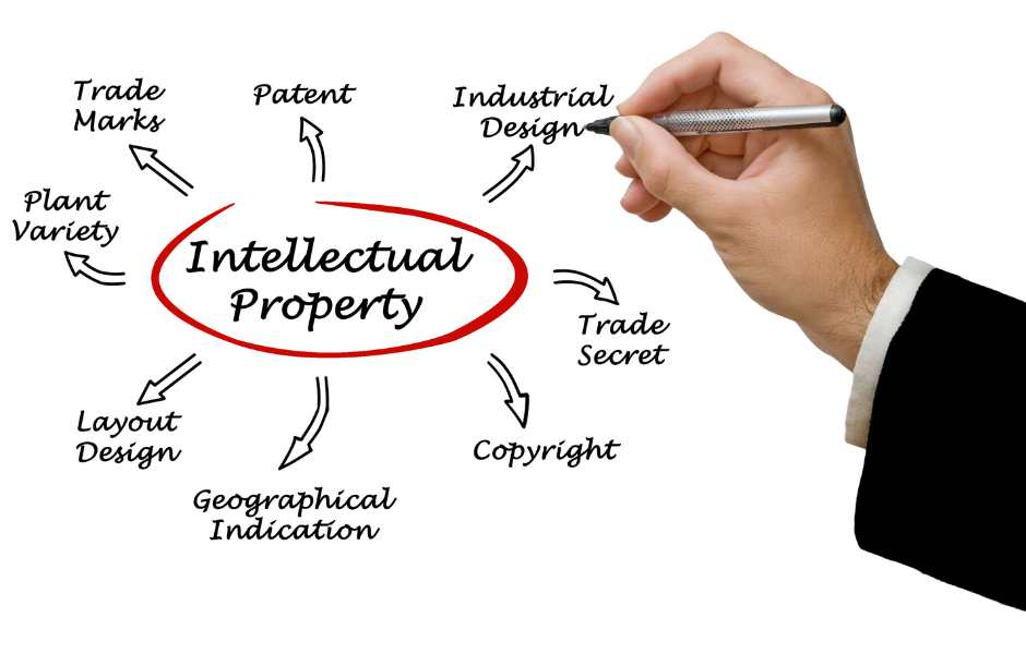 types of intellectual property rights