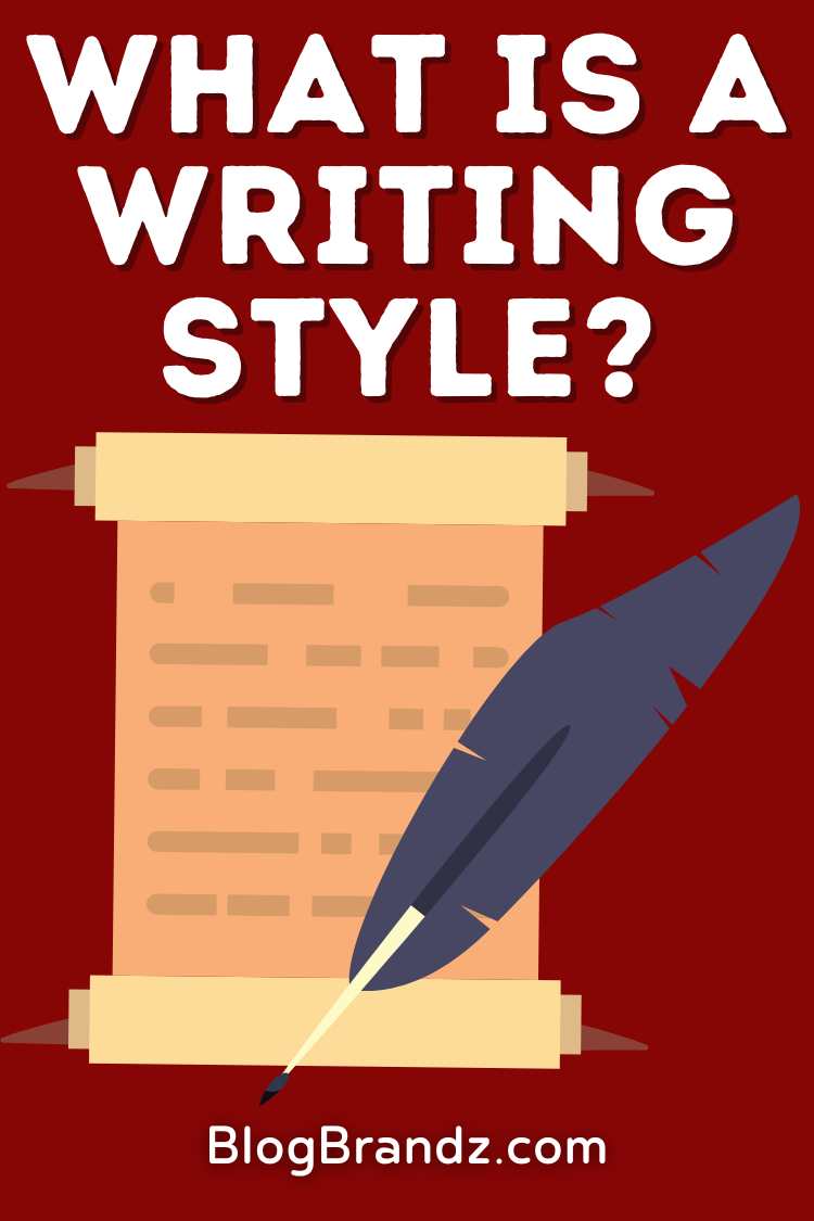 What Is a Writing Style