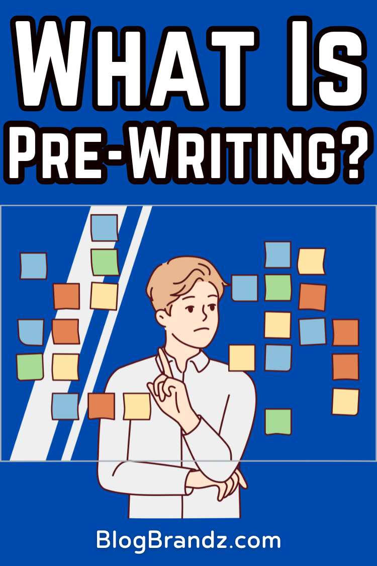 What Is Pre-Writing