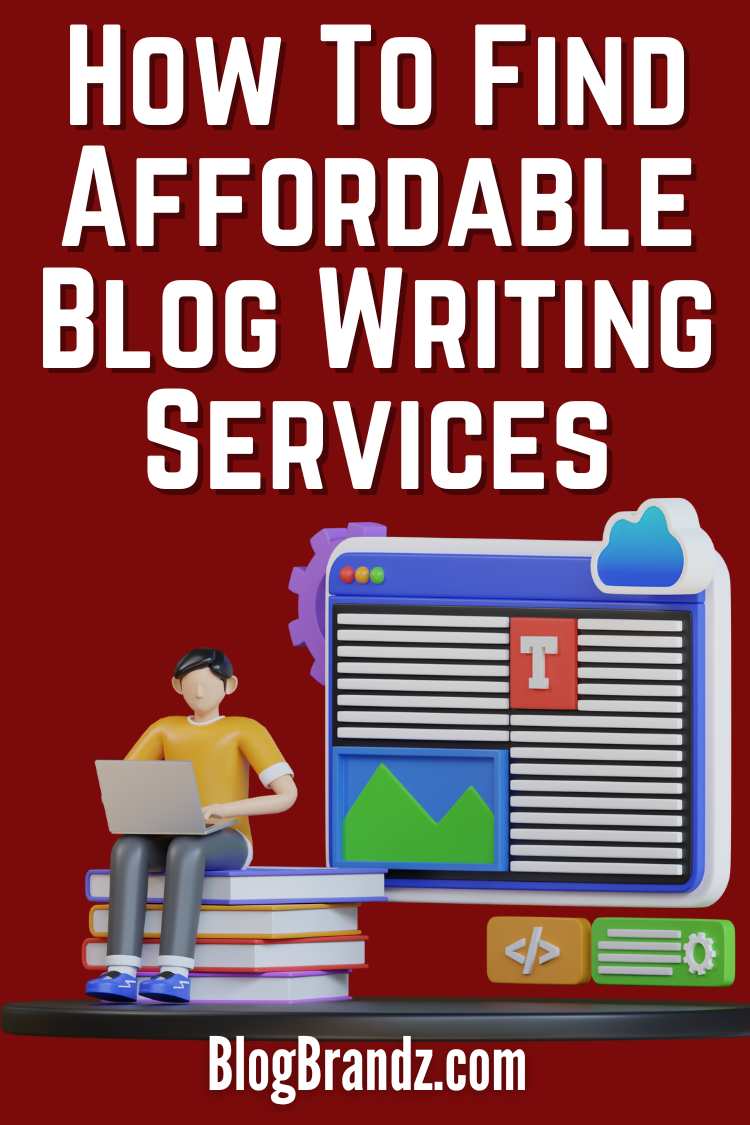 Affordable Blog Writing Services