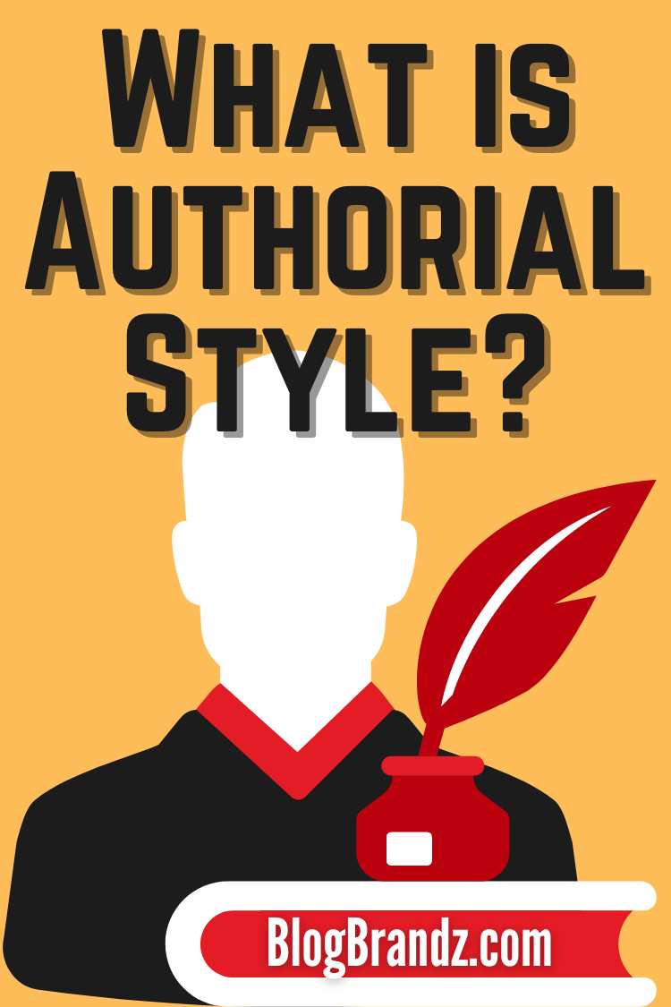 Authorial Style
