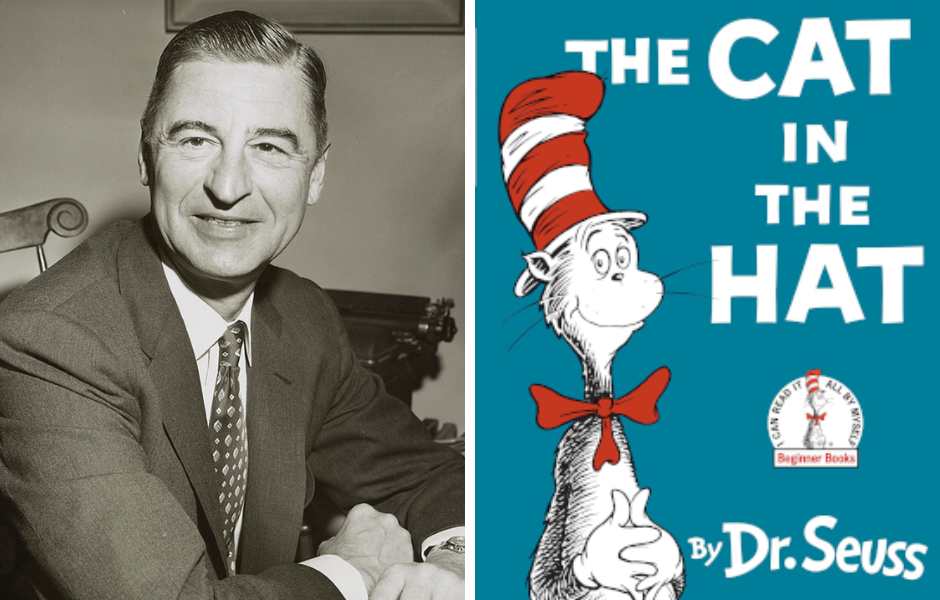 Dr. Seuss Writing Style