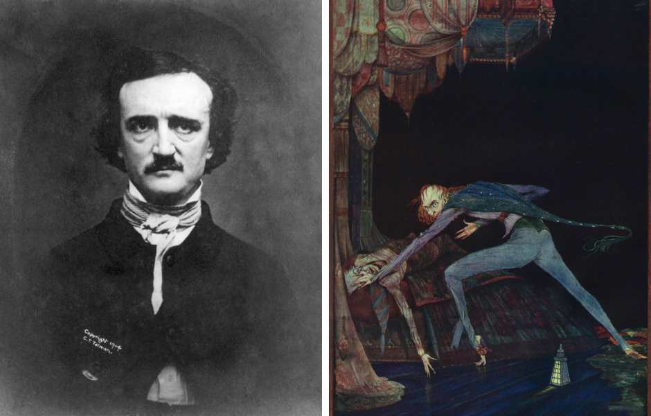 Edgar Allan Poe Writing Style