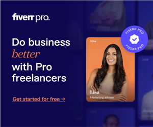 Fiverr Pro Freelancers