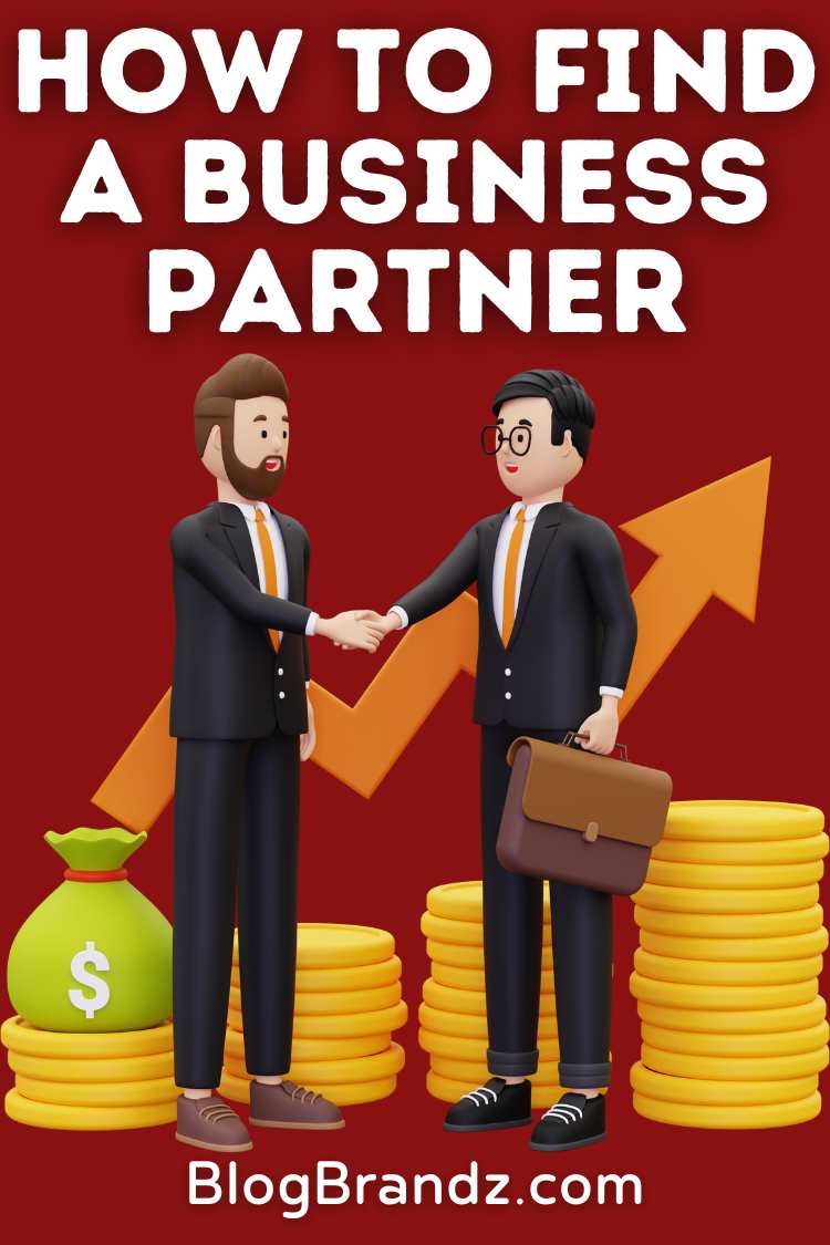 How To Find a Business Partner