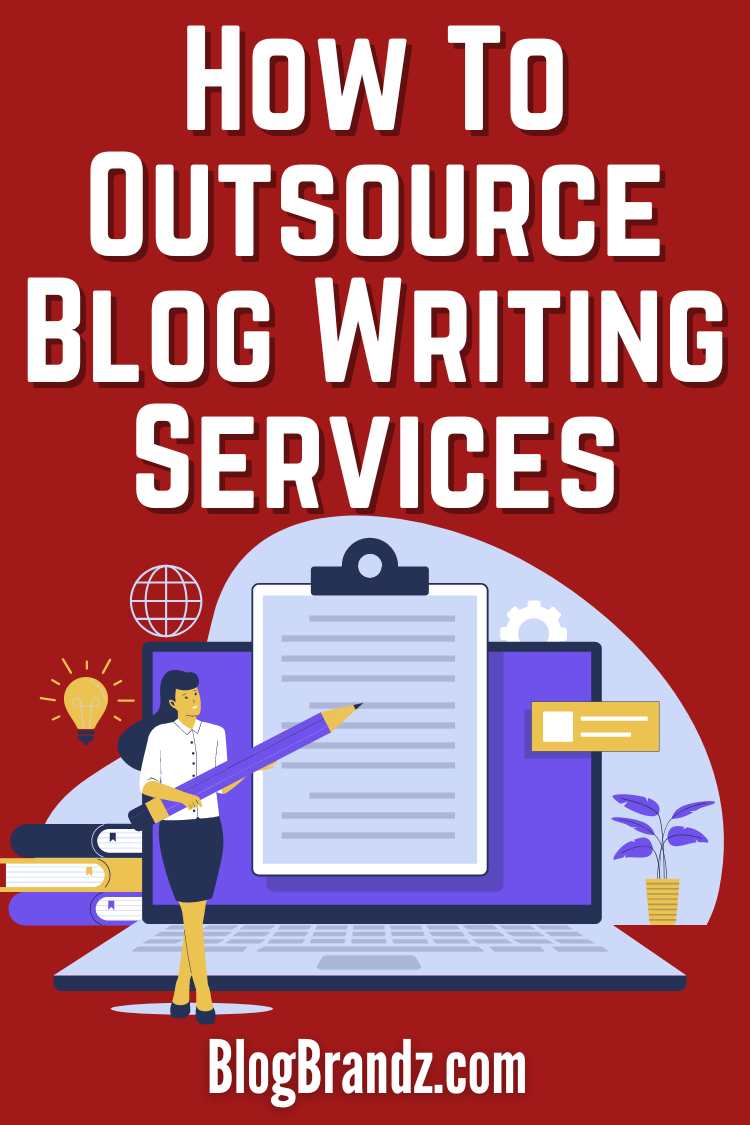 Outsource Blog Writing Services