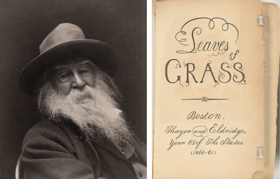 Walt Whitman Writing Style