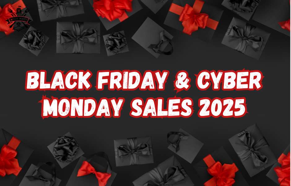 Cyber Monday & Black Friday Deals 2025 For Bloggers, Writers & Entrepreneurs 5 cyber monday black friday deals 2025