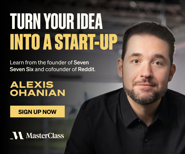 masterclass alexis ohanian